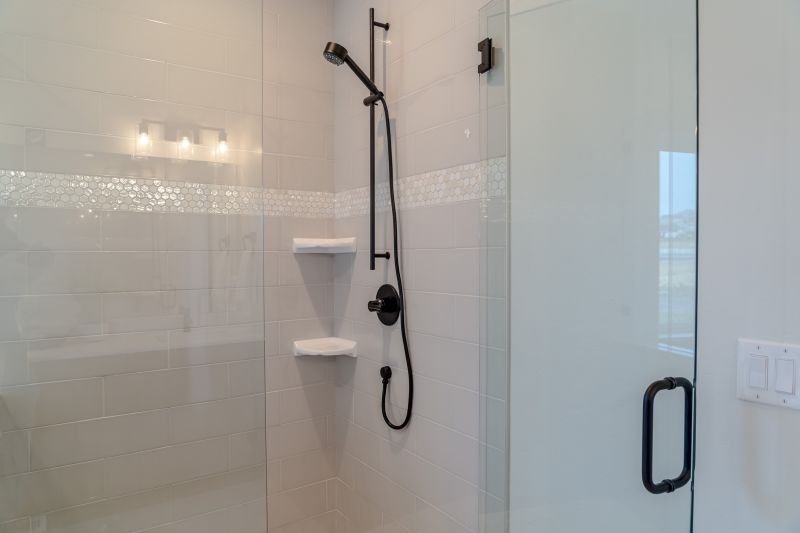 Sleek Shower Fixture