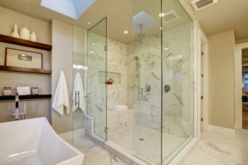 Luxurious Walk-In Shower